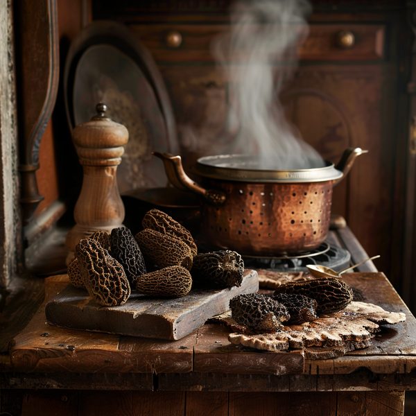 Secrets culinaires des morilles séchées